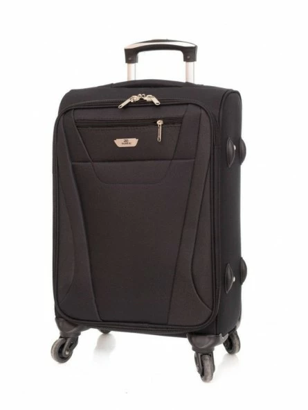 Maleta Mediana Extensible Alaska Negra