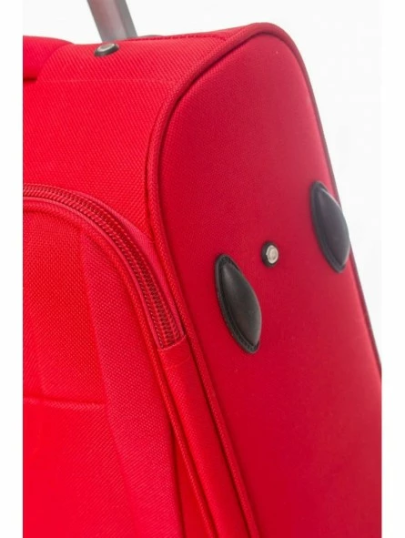 Maleta Mediana Extensible Alaska Roja - Imagen 3