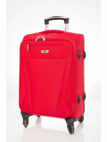 Maleta Mediana Extensible Alaska Roja