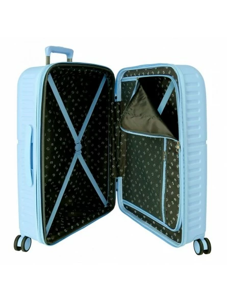 Maleta Mediana Expandible Pepe Jeans Accent - Imagen 2