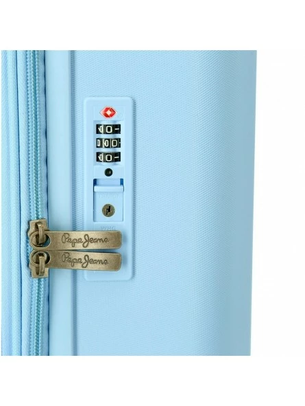 Maleta Mediana Expandible Pepe Jeans Accent - Imagen 8