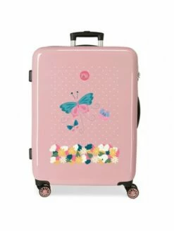 Maleta Mediana Roll Road Precious Flower