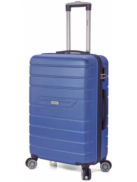 Maleta Mediana Roma Azul - Imagen 5