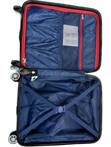 Maleta Mediana Roma Gris. - Imagen 4