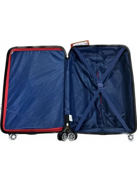 Maleta Mediana Roma Roja - Imagen 2