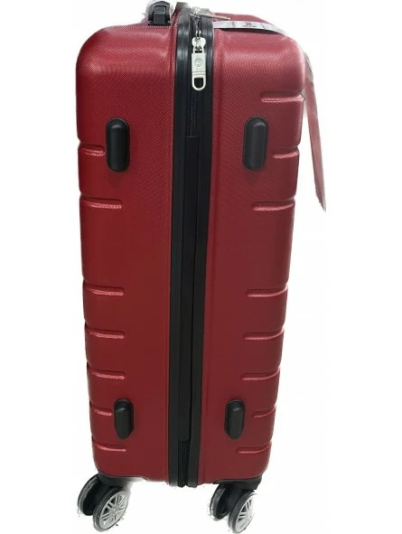 Maleta Mediana Roma Roja - Imagen 3