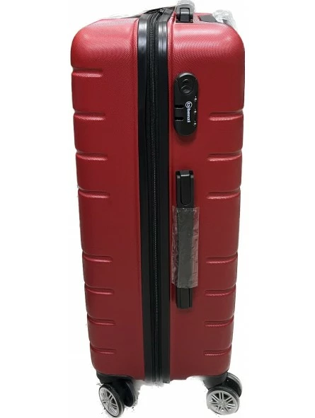 Maleta Mediana Roma Roja - Imagen 4