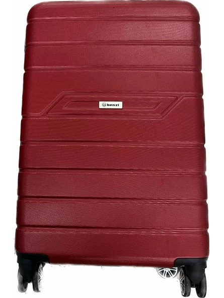 Maleta Mediana Roma Roja - Imagen 5