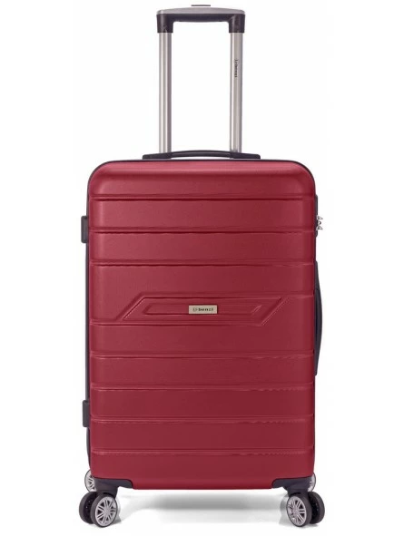 Maleta Mediana Roma Roja