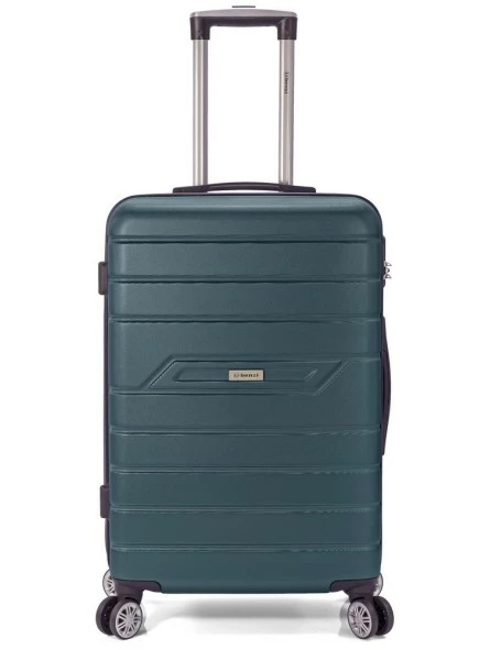 Maleta Mediana Roma Verde