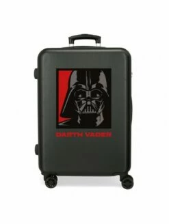Maleta Mediana Star Wars Darth Vader Negra
