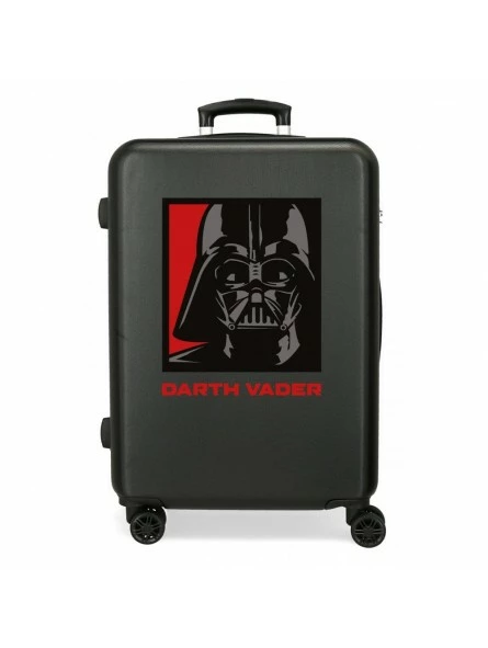 Maleta Mediana Star Wars Darth Vader Negra