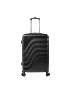 Maleta Mediana Expandible Totto Bazy Negro