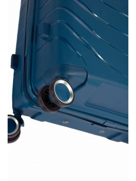 Maleta Mediana TurÃn Azul - Imagen 4