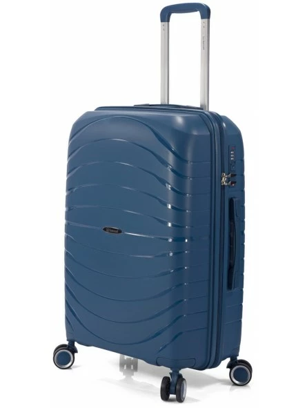 Maleta Mediana TurÃn Azul