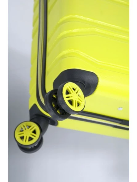 Maleta Mediana Viena Amarilla - Imagen 2