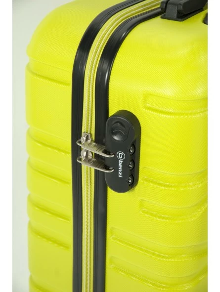 Maleta Mediana Viena Amarilla - Imagen 3