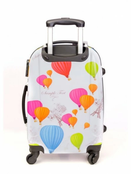 Maleta Pequeña Globos - Imagen 7