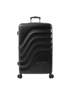 Maleta Grande Expandible Totto Bazy Negro