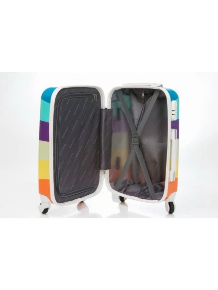 Juego De 3 Maletas Arco Iris - Imagen 2