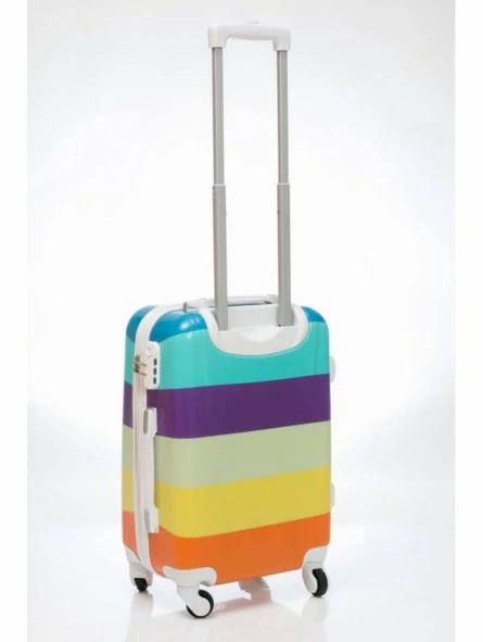 Juego De 3 Maletas Arco Iris - Imagen 4
