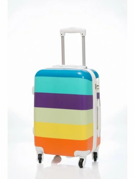 Juego De 3 Maletas Arco Iris - Imagen 5
