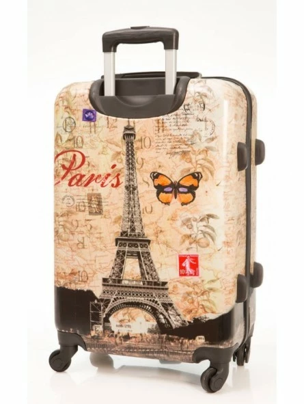 Juego De 3 Maletas Eiffel - Imagen 3