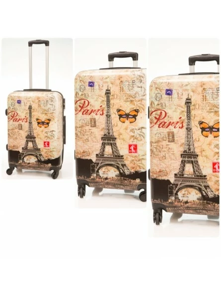 Juego De 3 Maletas Eiffel - Imagen 8