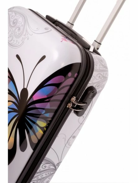 Set Maleta Pequeña + Neceser + MP3 Mariposas - Imagen 8